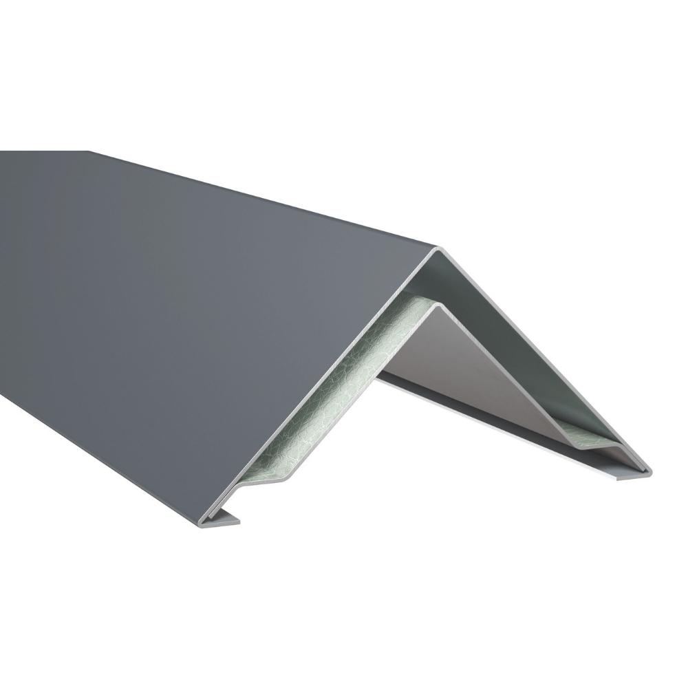 Hardie™ VL Plank 2-Part External Corner Trim Anthracite Grey x 3m