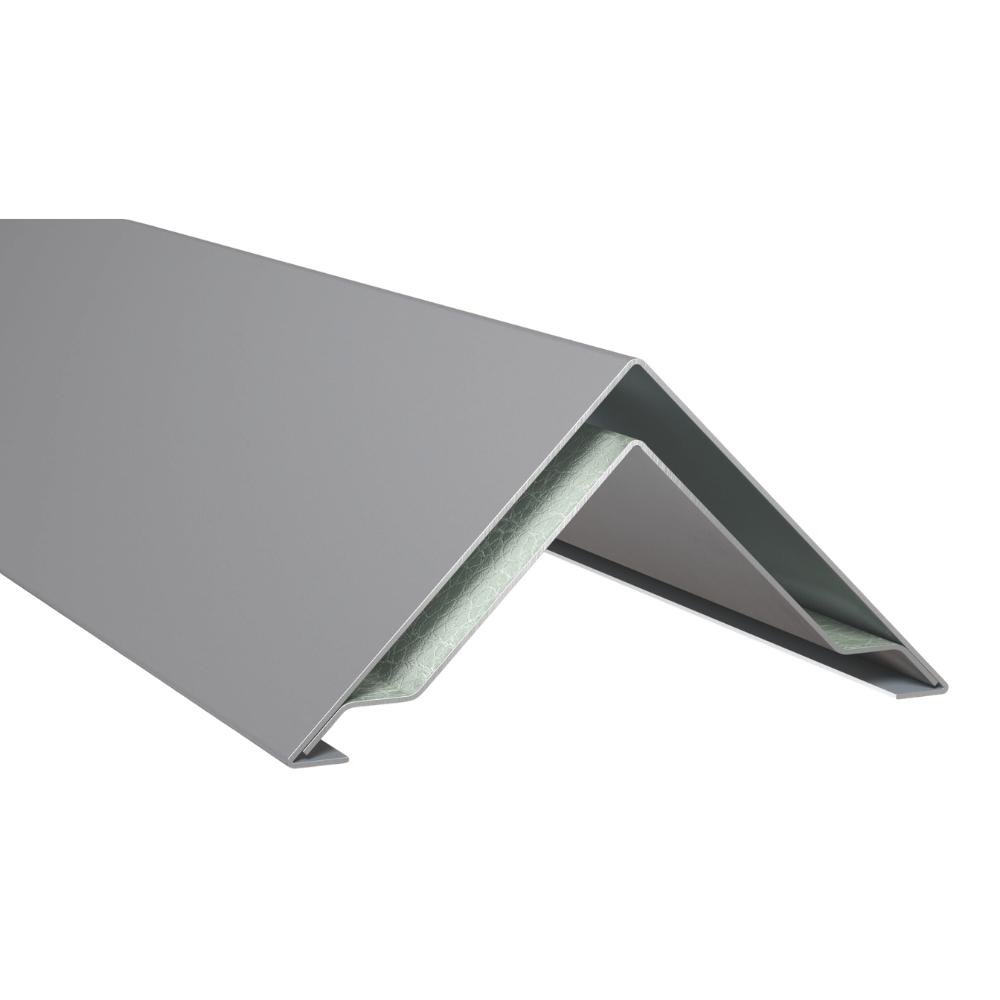 Hardie™ VL Plank 2-Part External Corner Trim Grey Slate x 3m