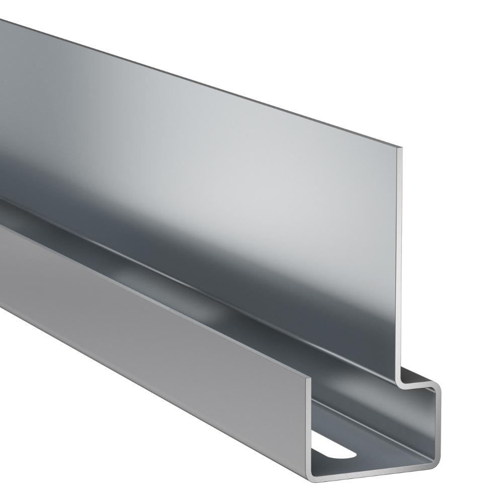 Hardie™ VL Plank Window Head & Vertical Starter Trim Grey Slate x 3m