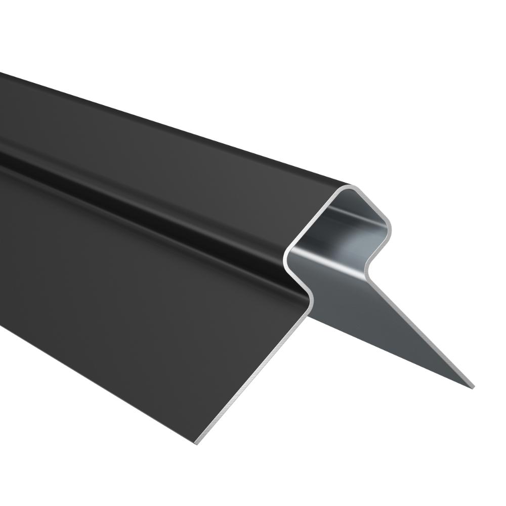 Hardie™ VL Plank Window Reveal Trim Midnight Black x 3m
