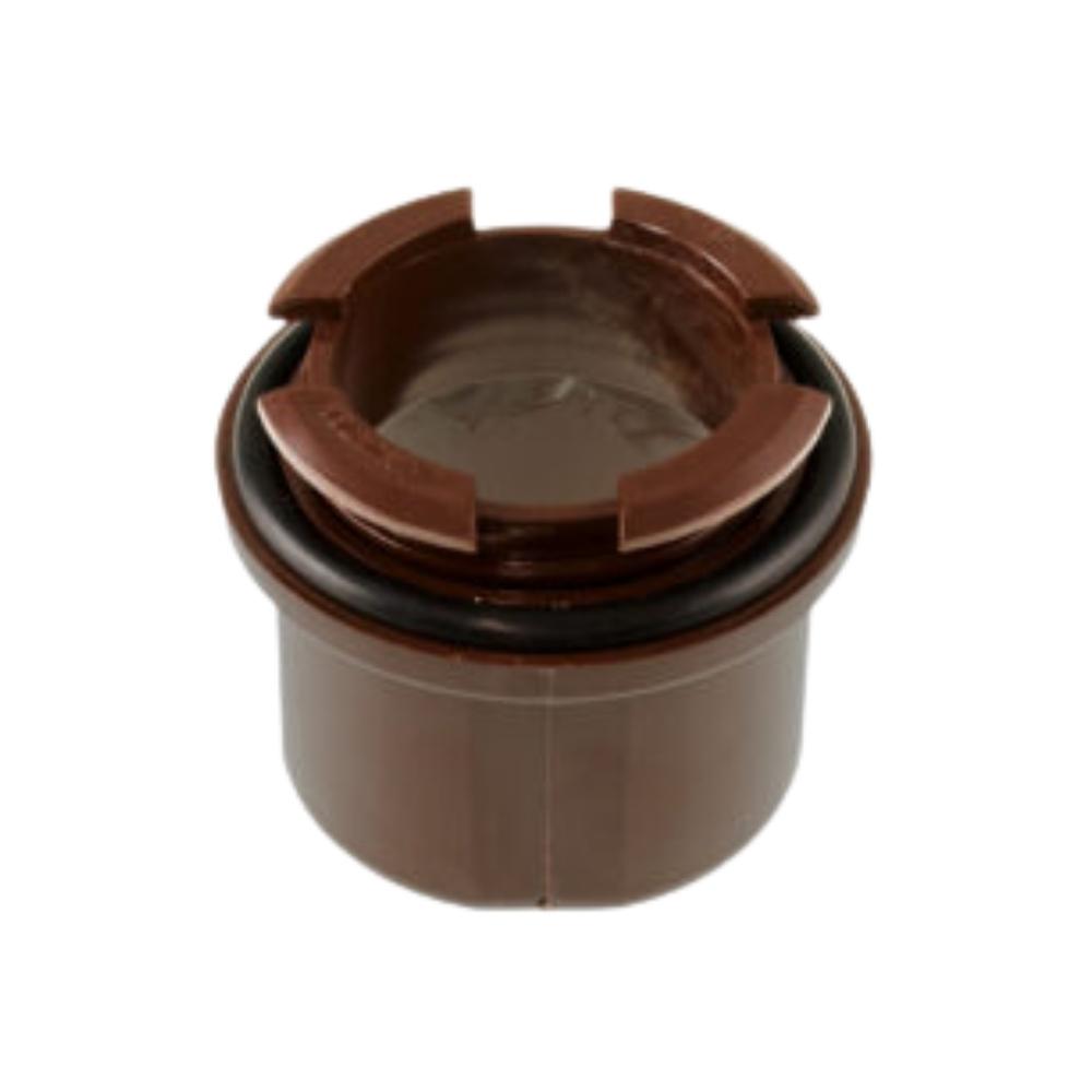 Multi Postional Outlet Brown