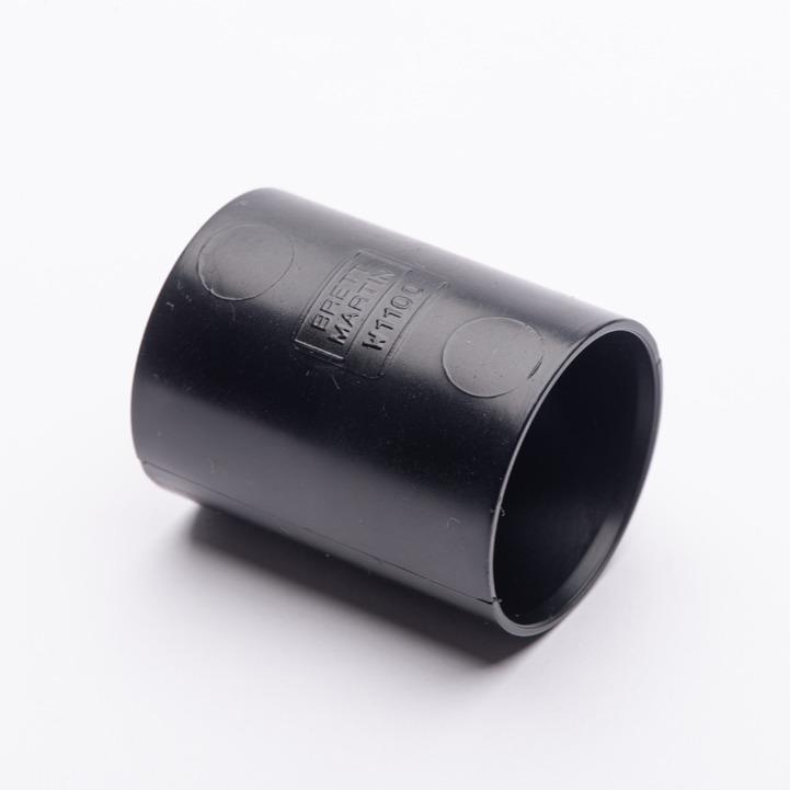 32mm Mupvc Solvent Straight Connector Black