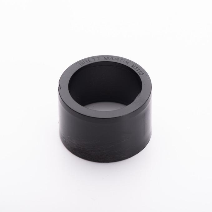 40mm x 32mm Mupvc Solvent Socket Reducer Black