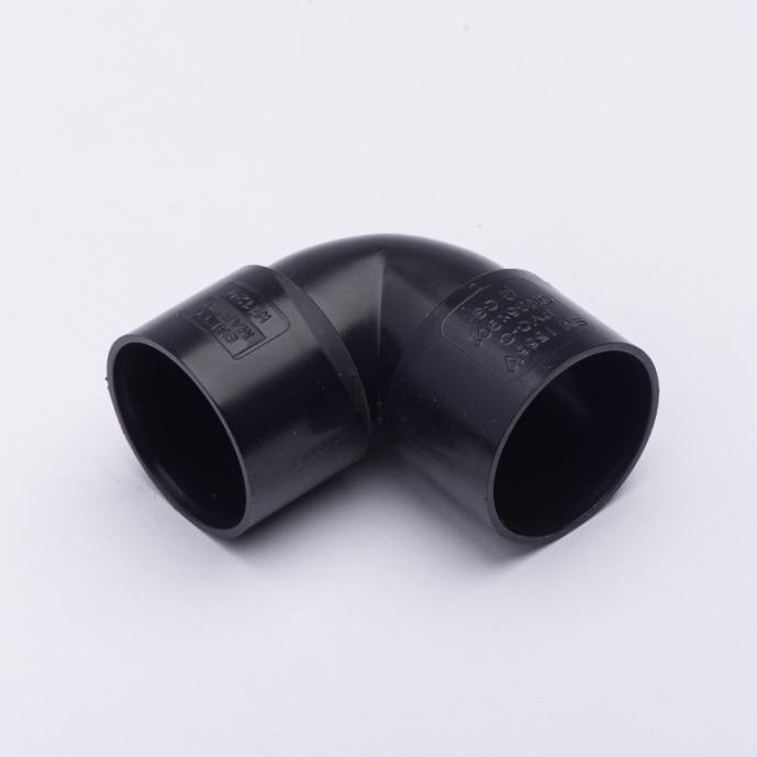 32mm x 90° Mupvc Solvent Knuckle Bend Black