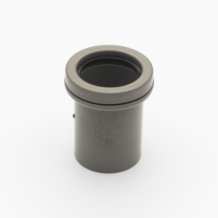 32mm Mupvc Solvent Expansion Coupling Grey Olive