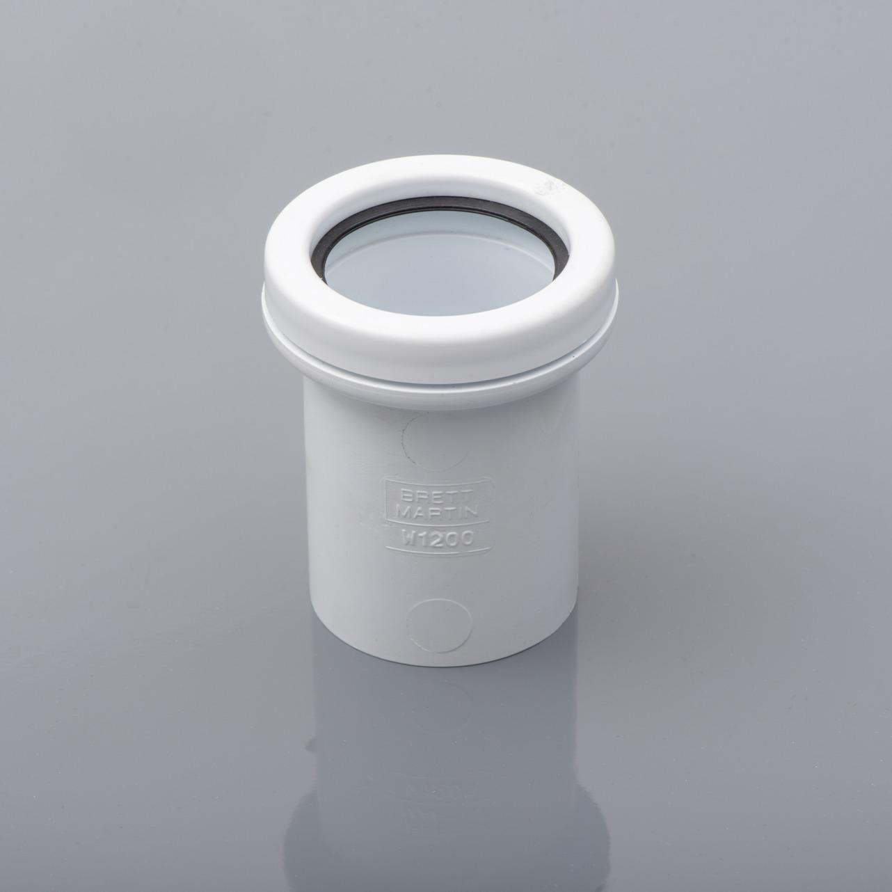 32mm Mupvc Solvent Expansion Coupling White