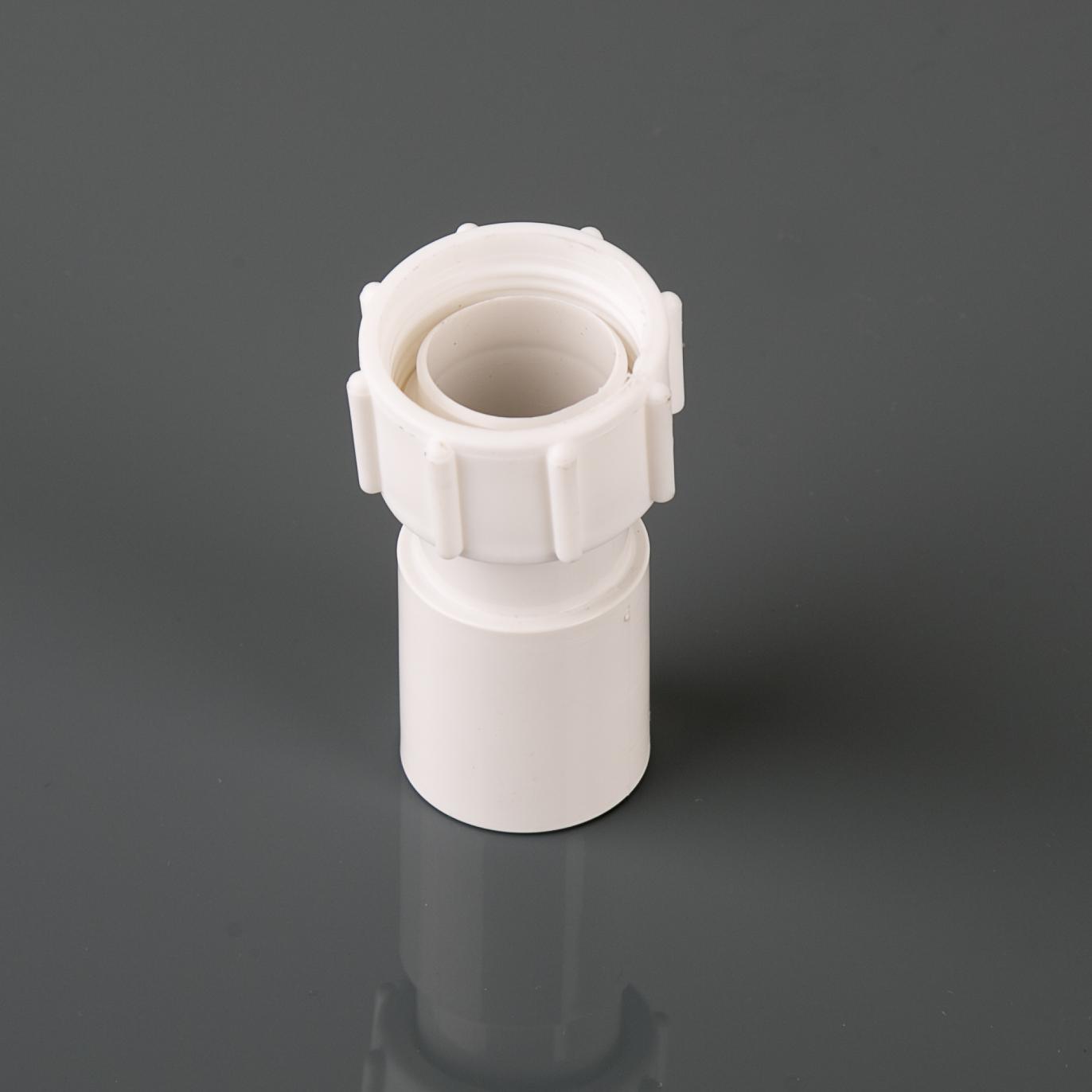 21.5mm Overflow Cap & Lining White