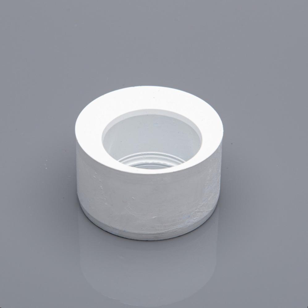 50mm x 32mm Mupvc Solvent Socket Reducer White