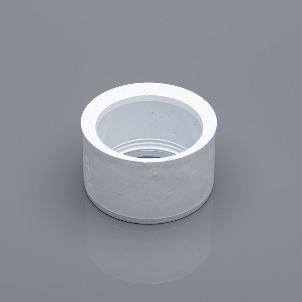 50mm x 40mm Mupvc Solvent Socket Reducer White