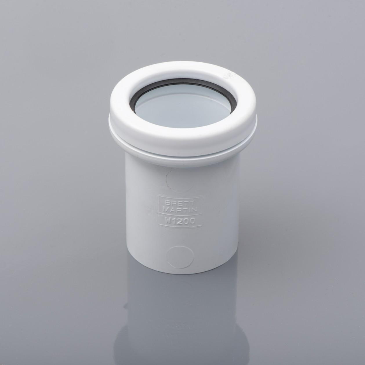 50mm Mupvc Solvent Expansion Coupling White