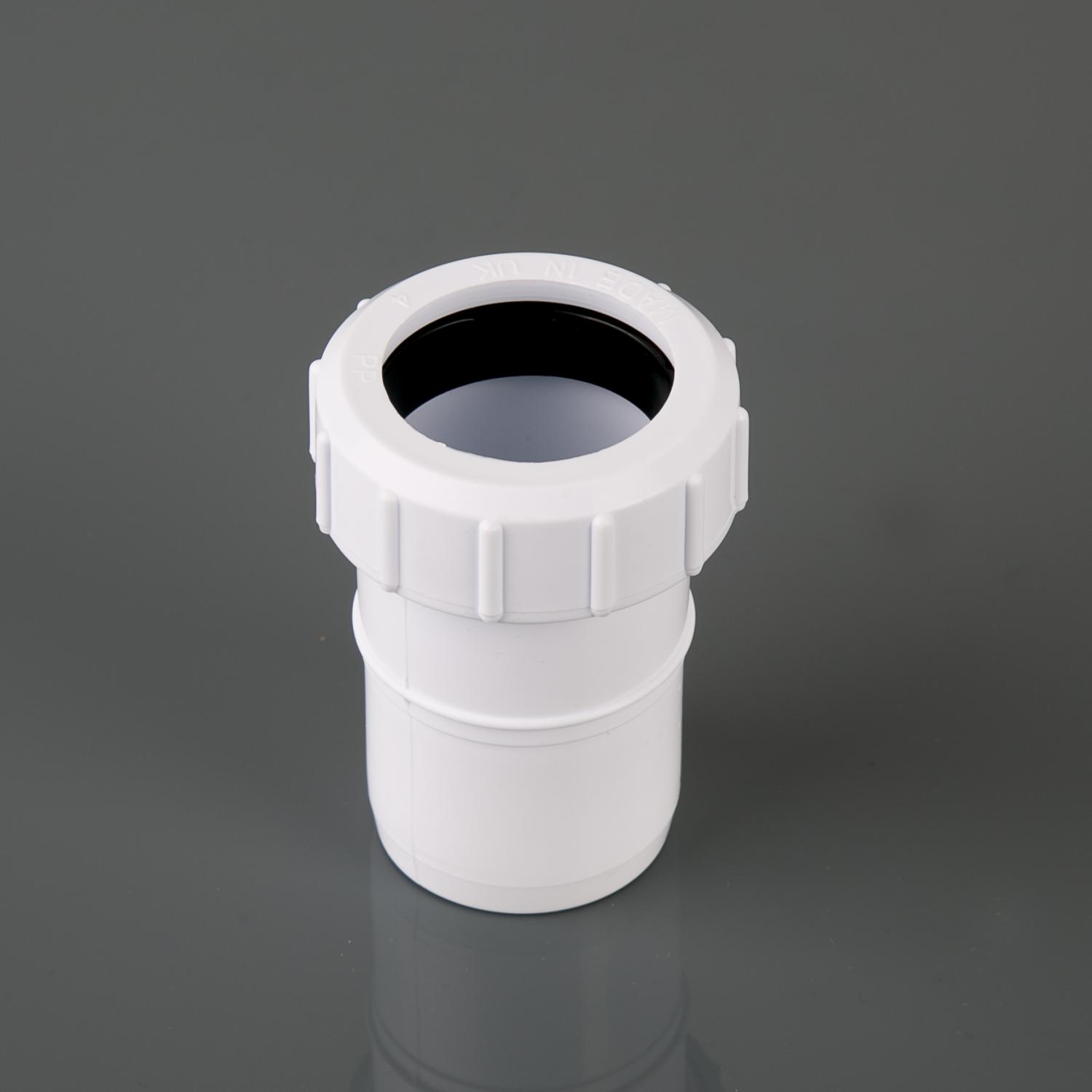40mm x 32mm Single Compression Reducer White