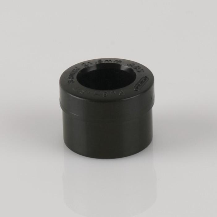 32mm x 21.5mm Push Fit Reducer Black