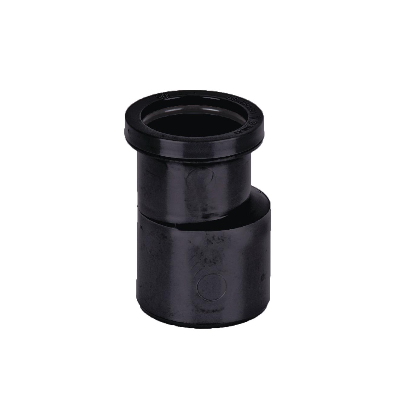 50mm x 40mm Socket Reducer Black
