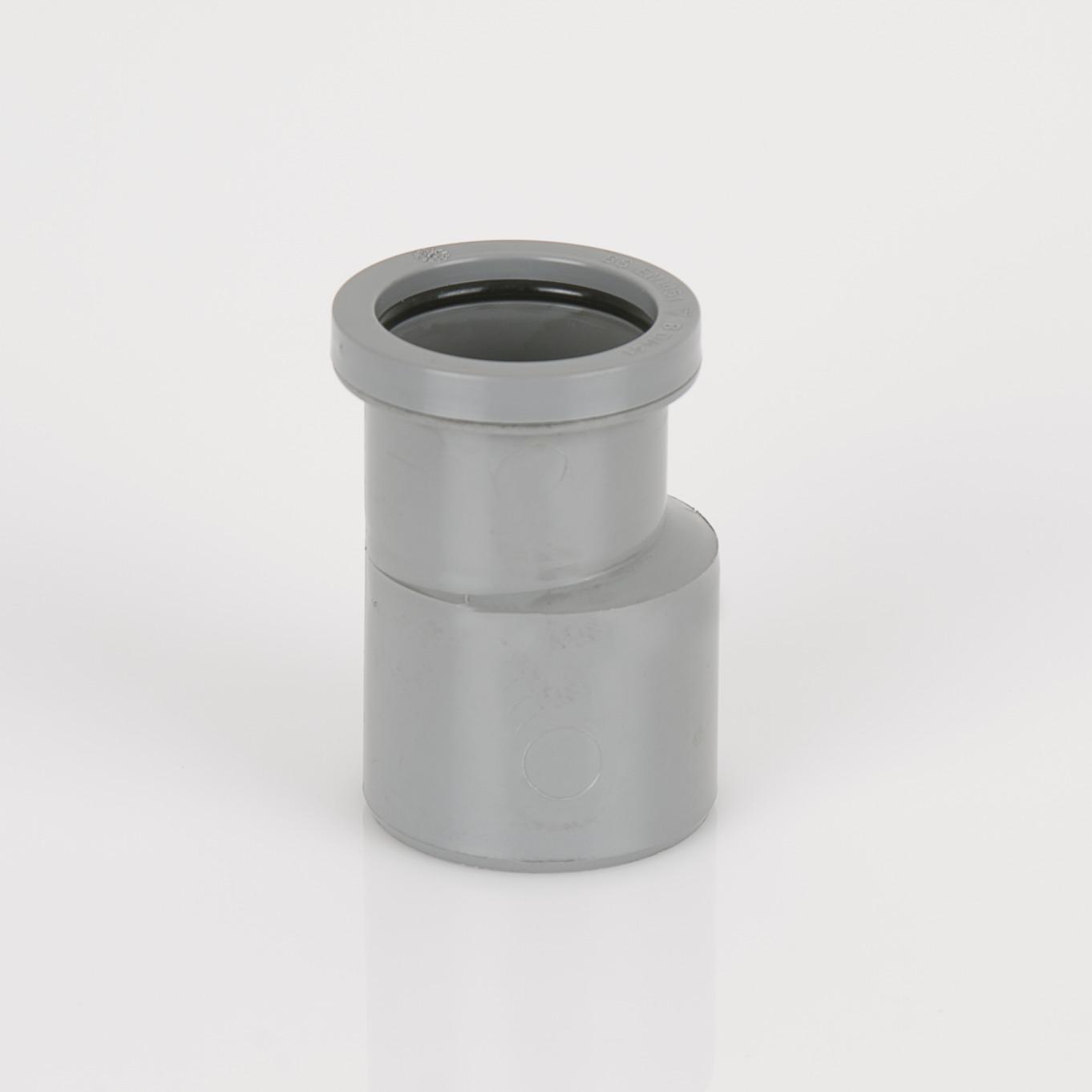 50mm x 40mm Socket Reducer Grey