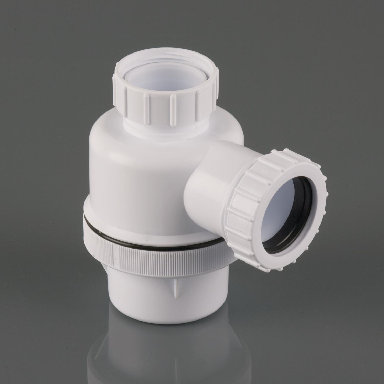 Universal Bottle Trap 76mm Seal Anti-Vac