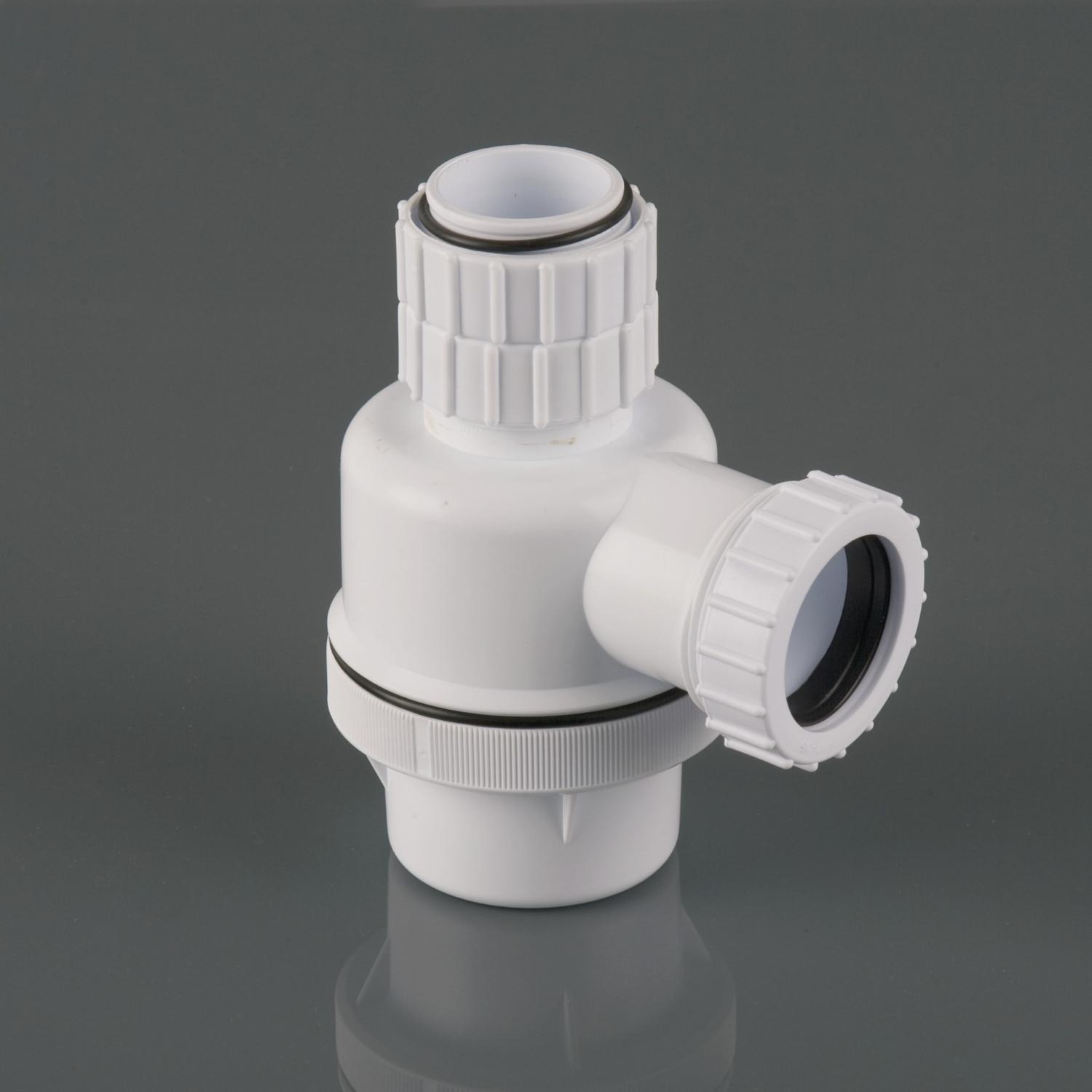 Universal Telescopic Bottle Trap 76mm Seal Anti-Vac