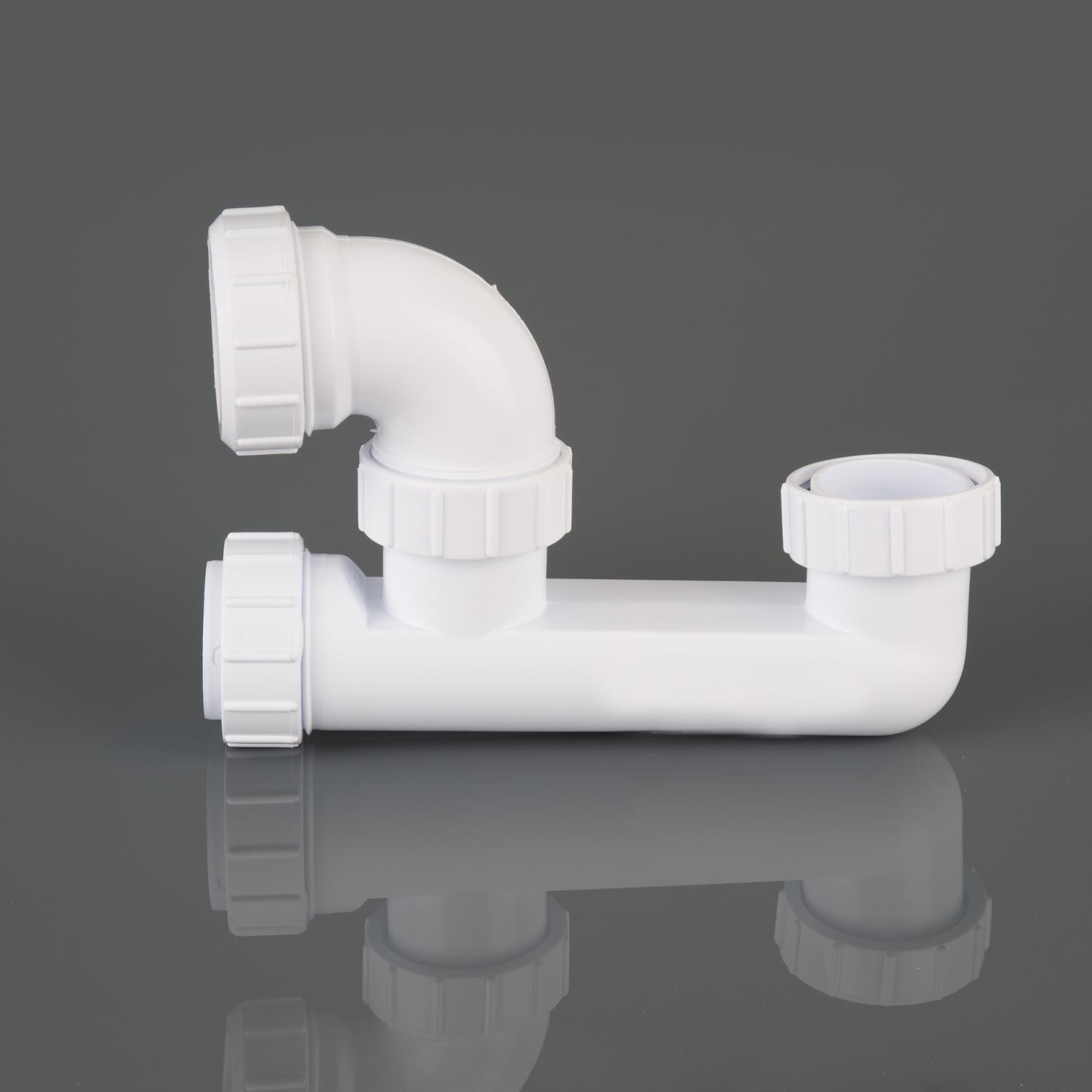 40mm Bath & Shower Trap (with cleaning eye) - 50mm Seal