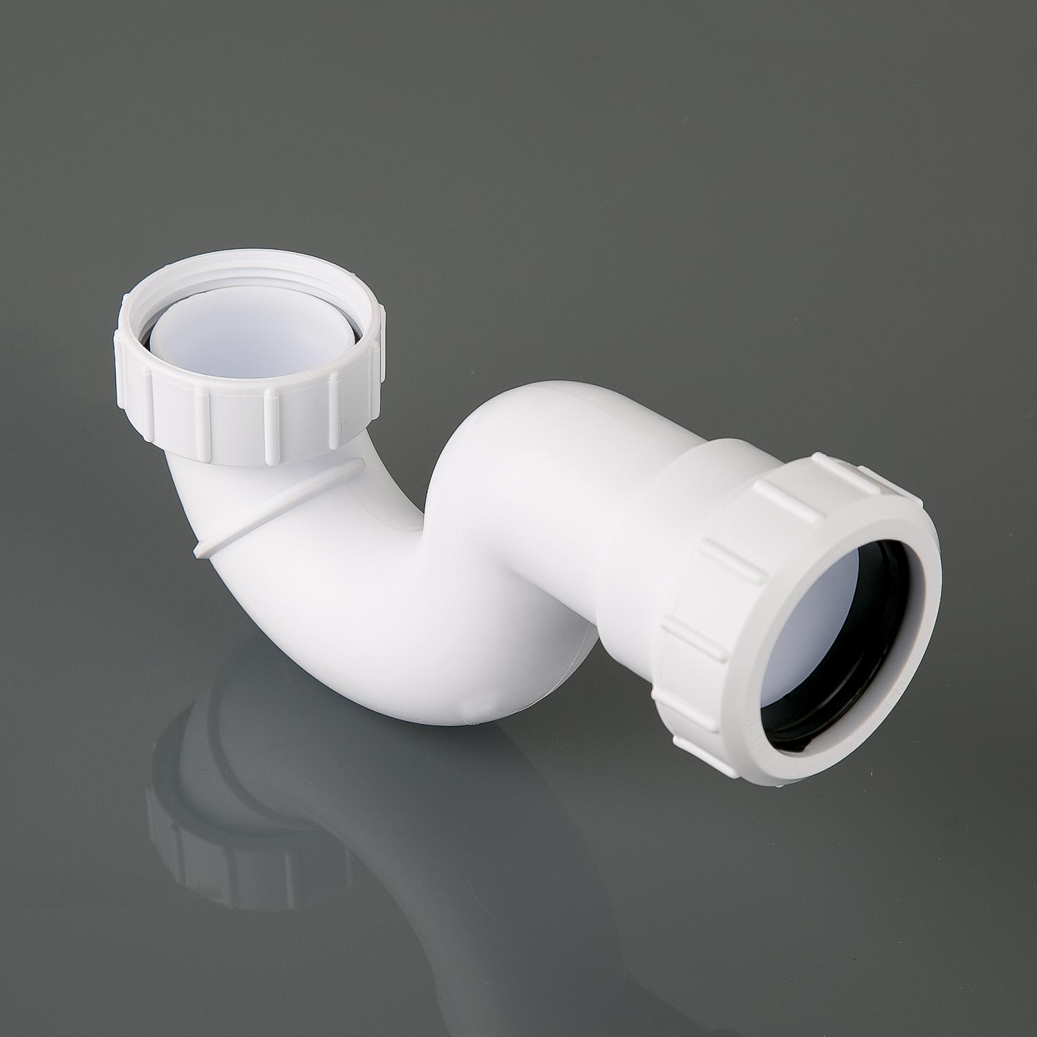 40mm Bath & Shower Trap - 19mm Seal