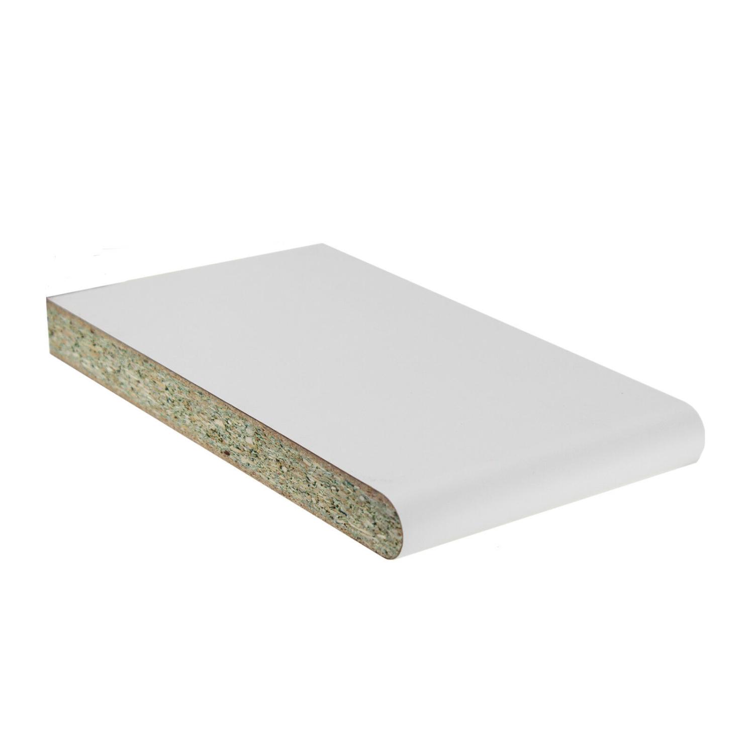 900 x 22mm Laminated Window Board White x 3m