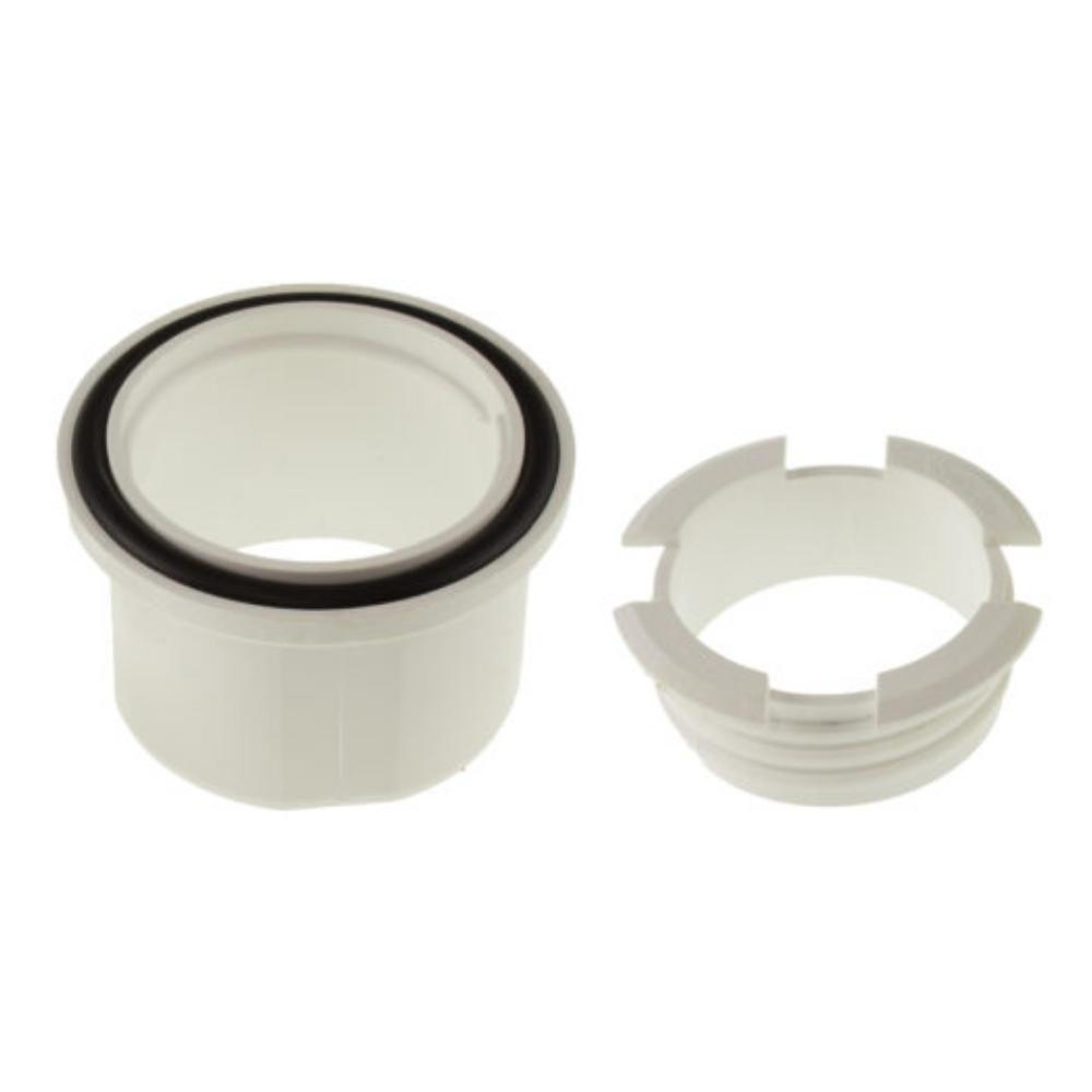 Multi Postional Outlet White