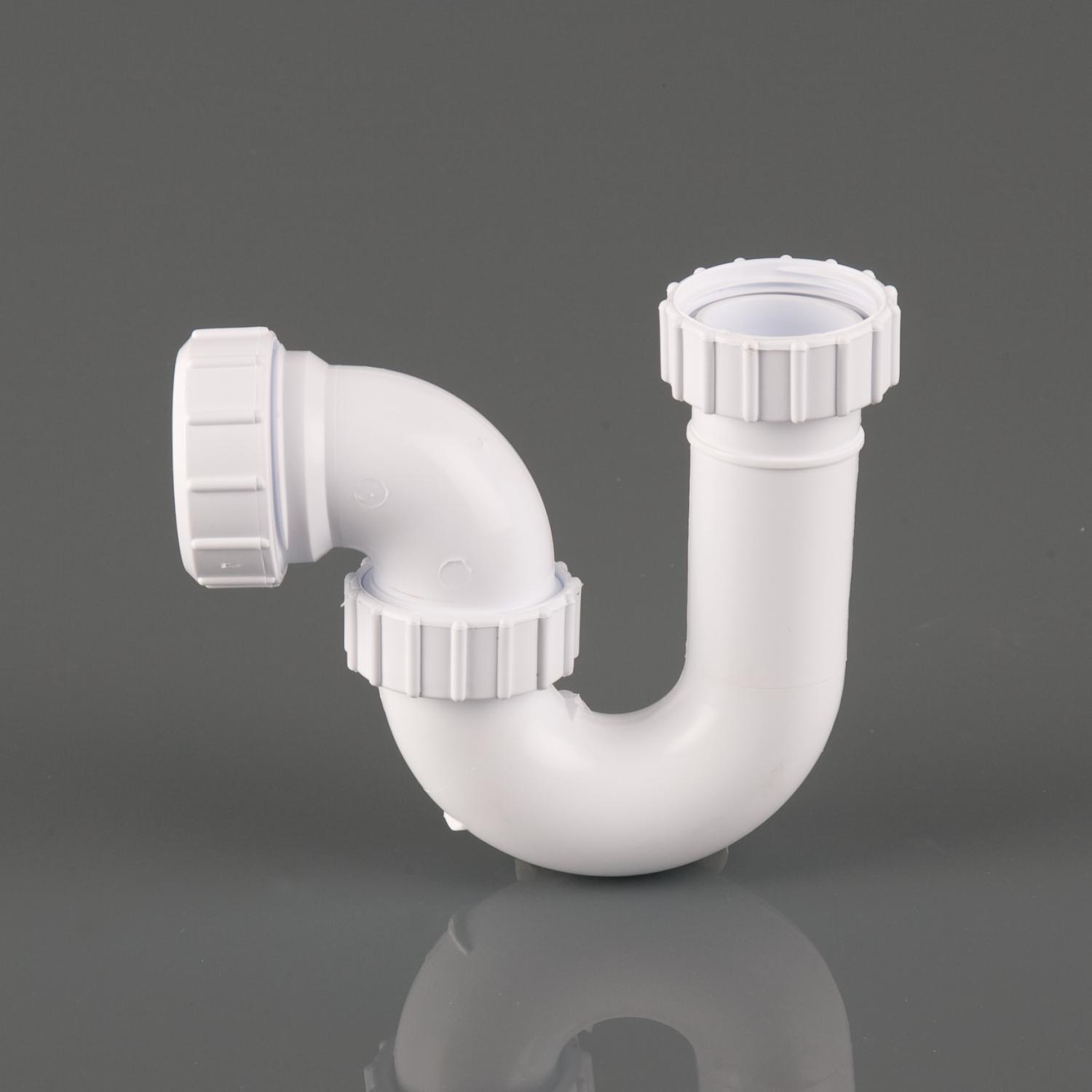 32mm 'P' Outlet Trap - 38mm Seal