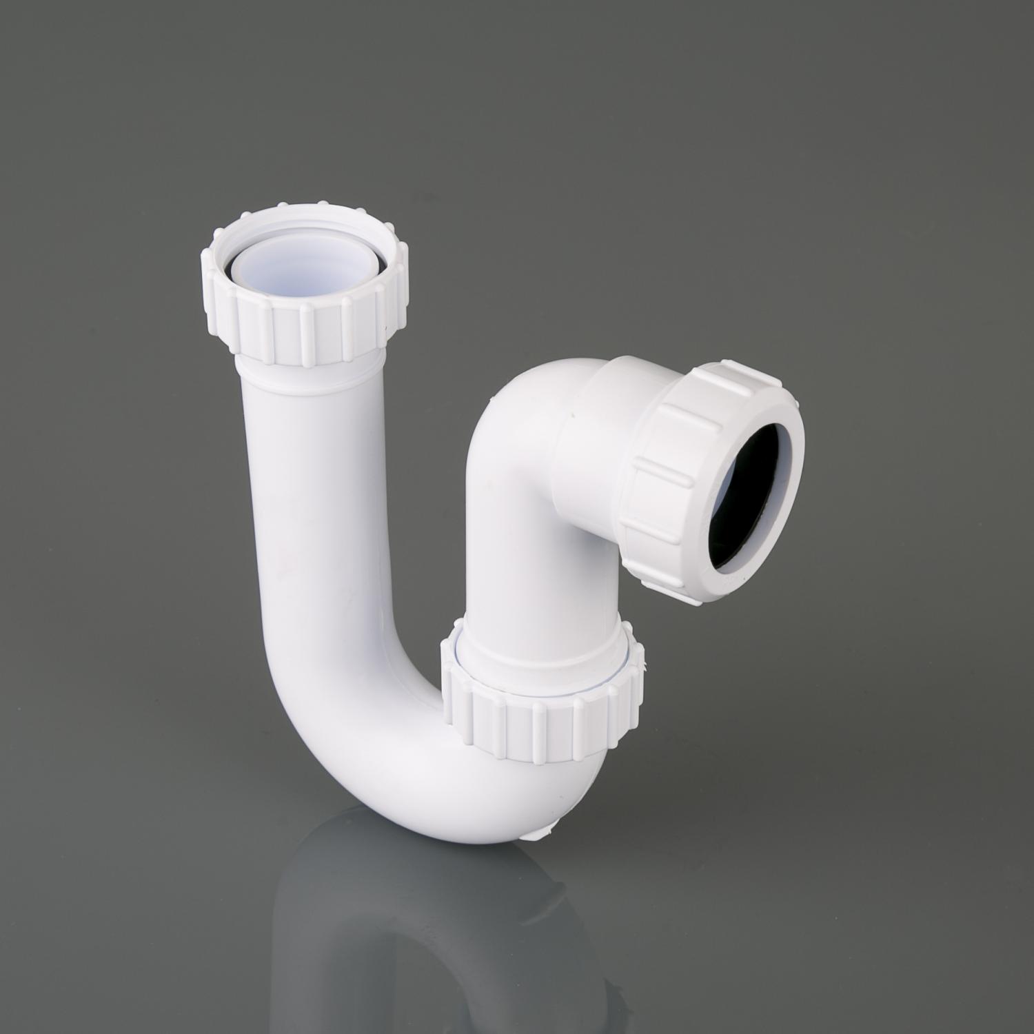 32mm 'P' Outlet Trap - 76mm Seal