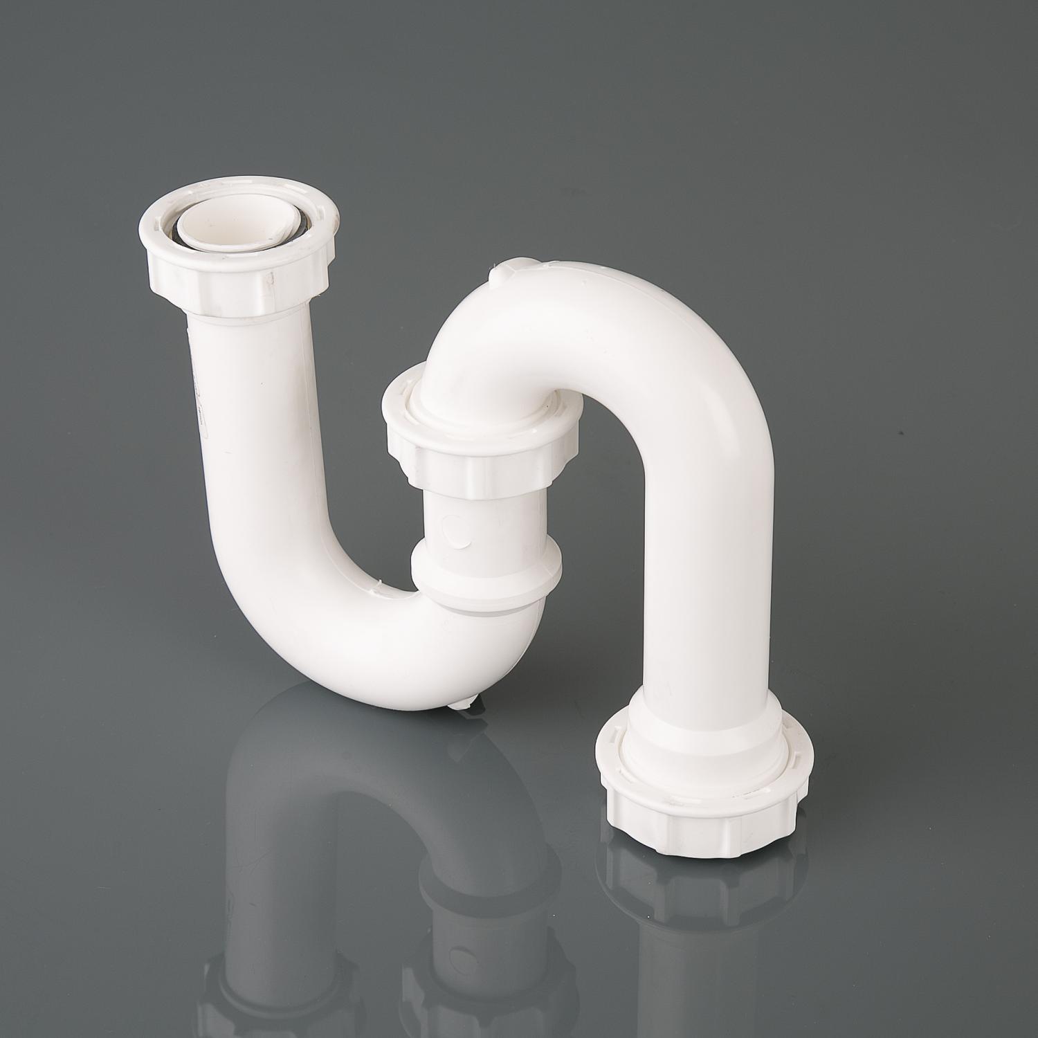 32mm 'S' Outlet Trap - 76mm Seal