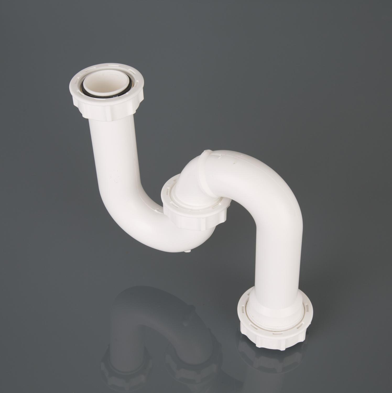 40mm 'S' Outlet Trap - 38mm Seal