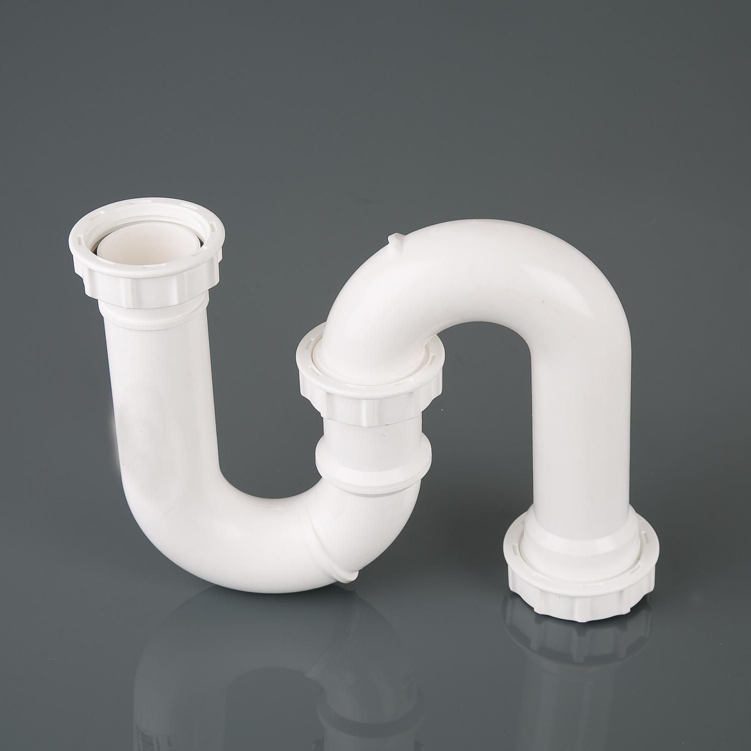 40mm 'S' Outlet Trap - 76mm Seal