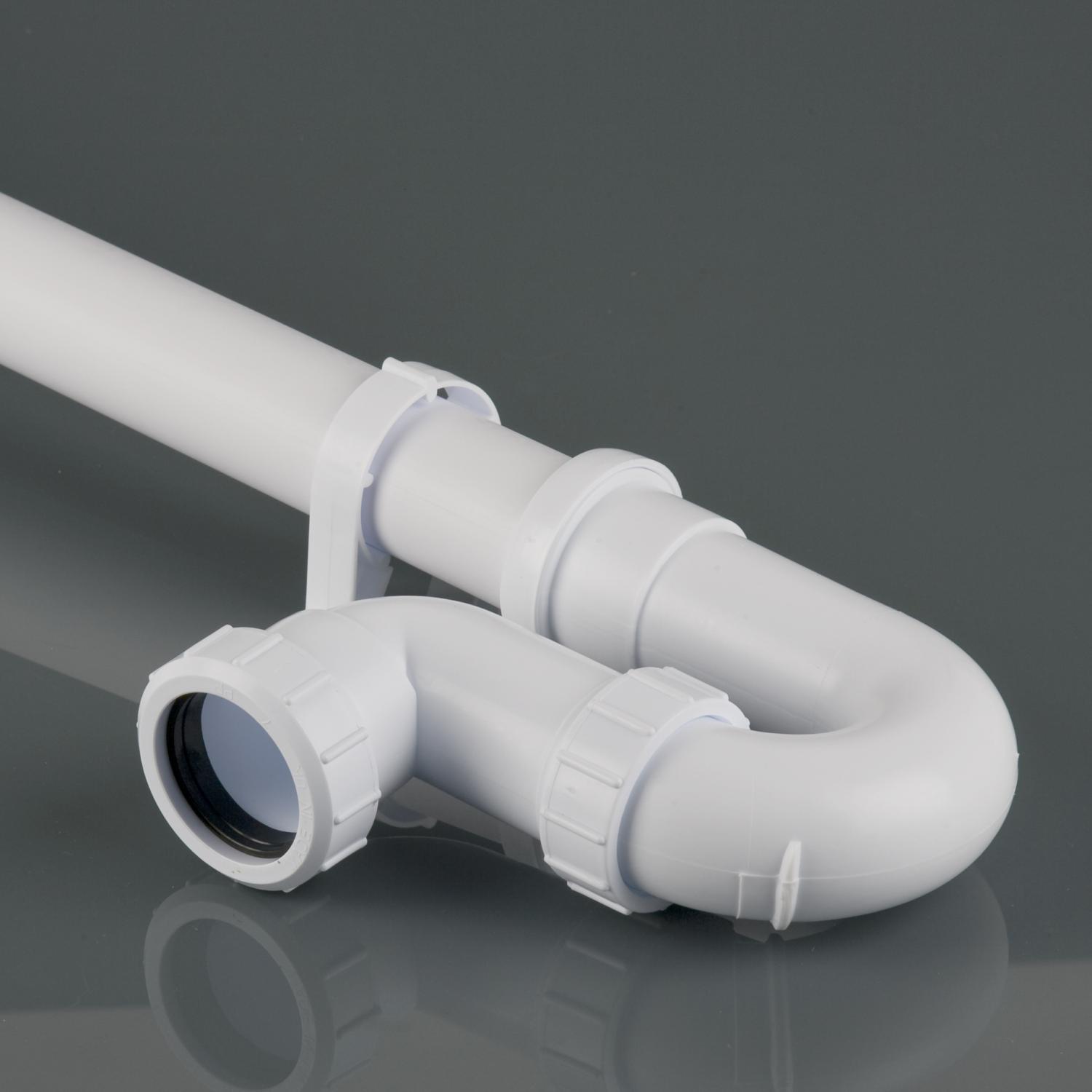 40mm Washing Machine Trap - 76mm Seal