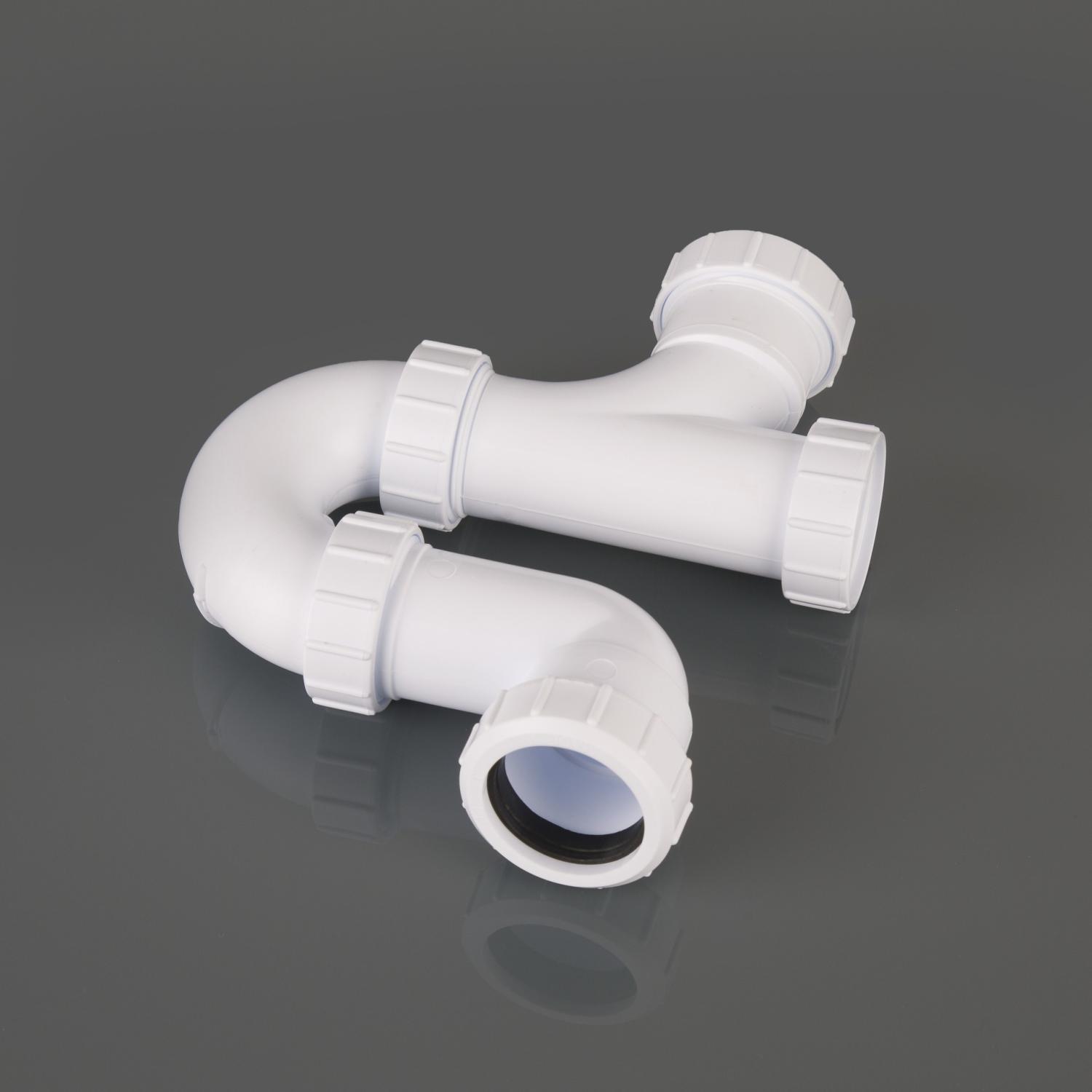 40mm Combined Sink & Washing Machine Trap - 76mm Seal