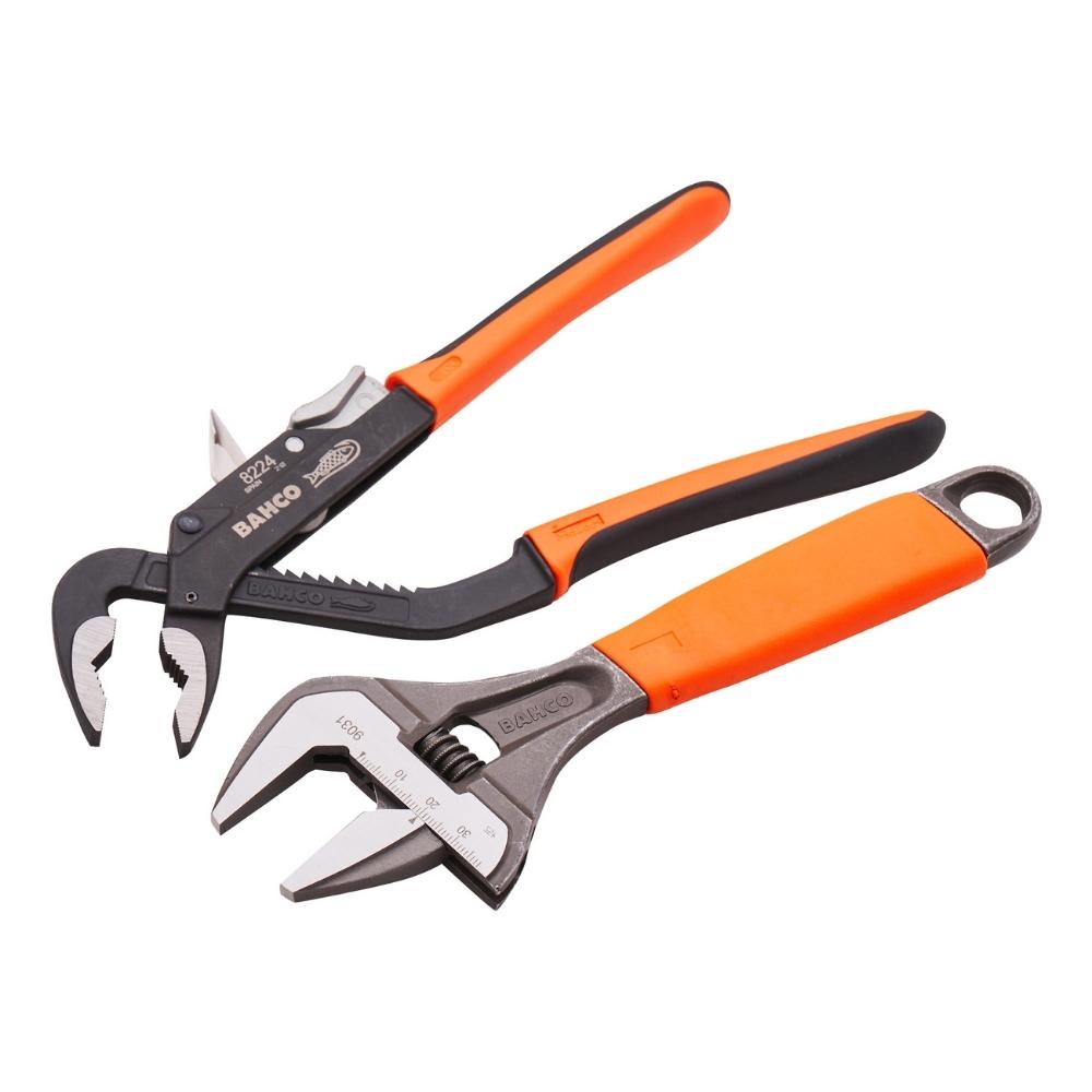 Adjustable & Waterpump Plier Set