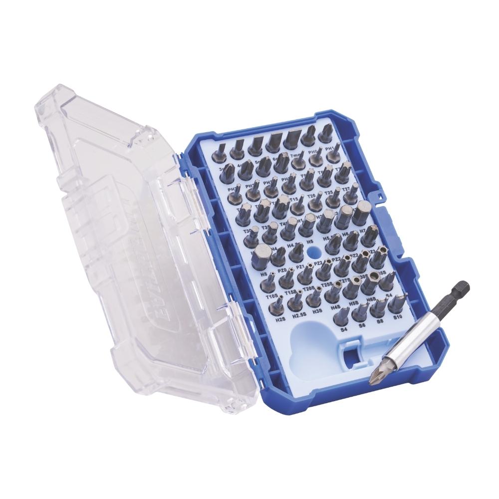 61 Piece Screwdriver Bit Set