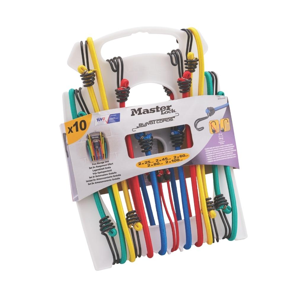10 Piece Bungee Set