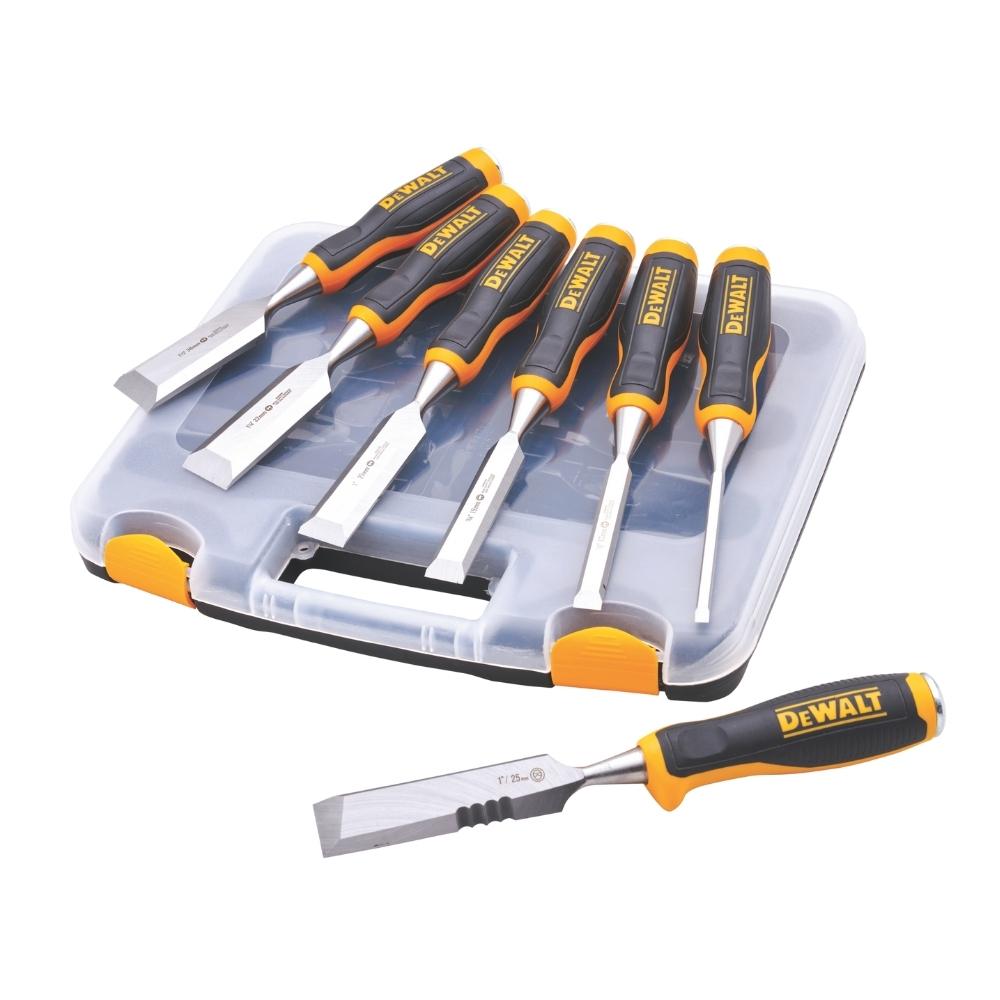 6 Piece Chisel Set with FREE Chisel Knife