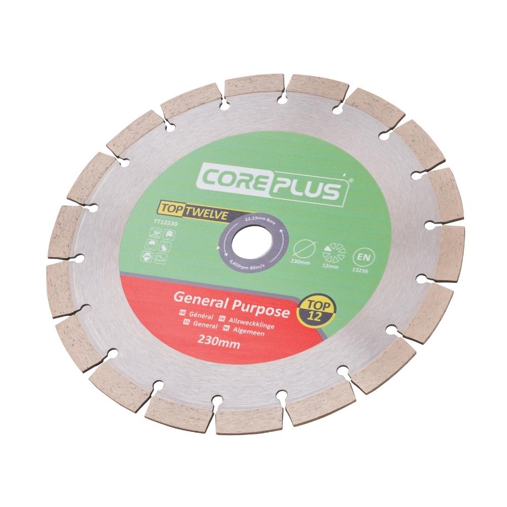 230mm Diamond Blade Twin Pack