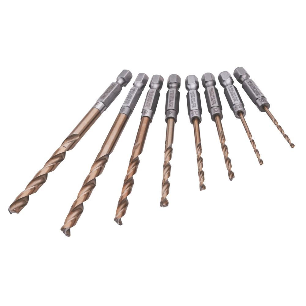 Quick Change Impact Driver Drill Bit Set