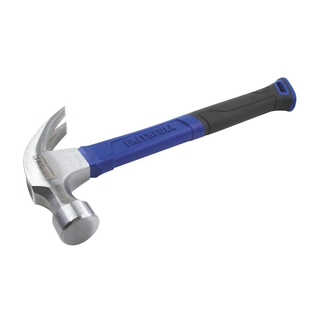 567g (20oz) Fibreglass Claw Hammer