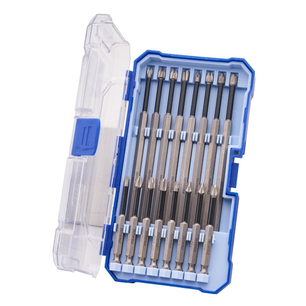 Long Series Impact Driver Bit Set