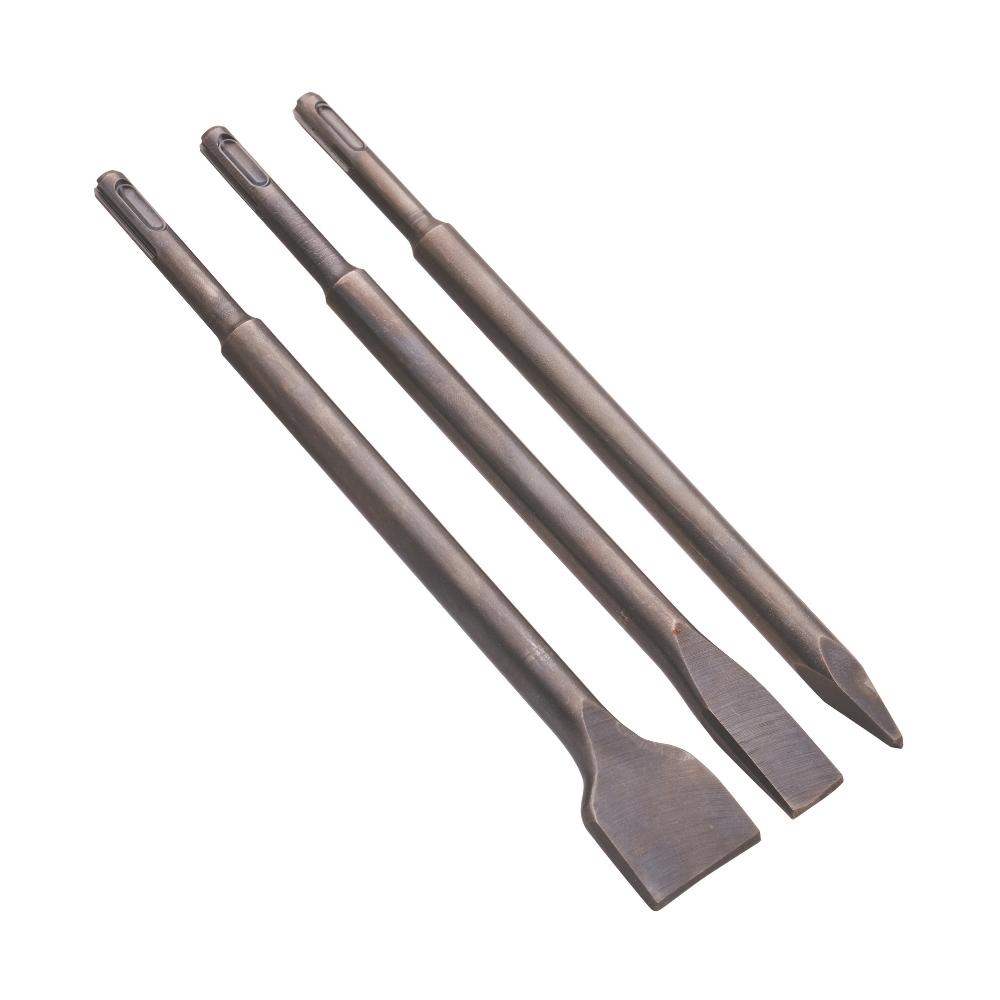 3 Piece SDS+ Chisel Bit Set