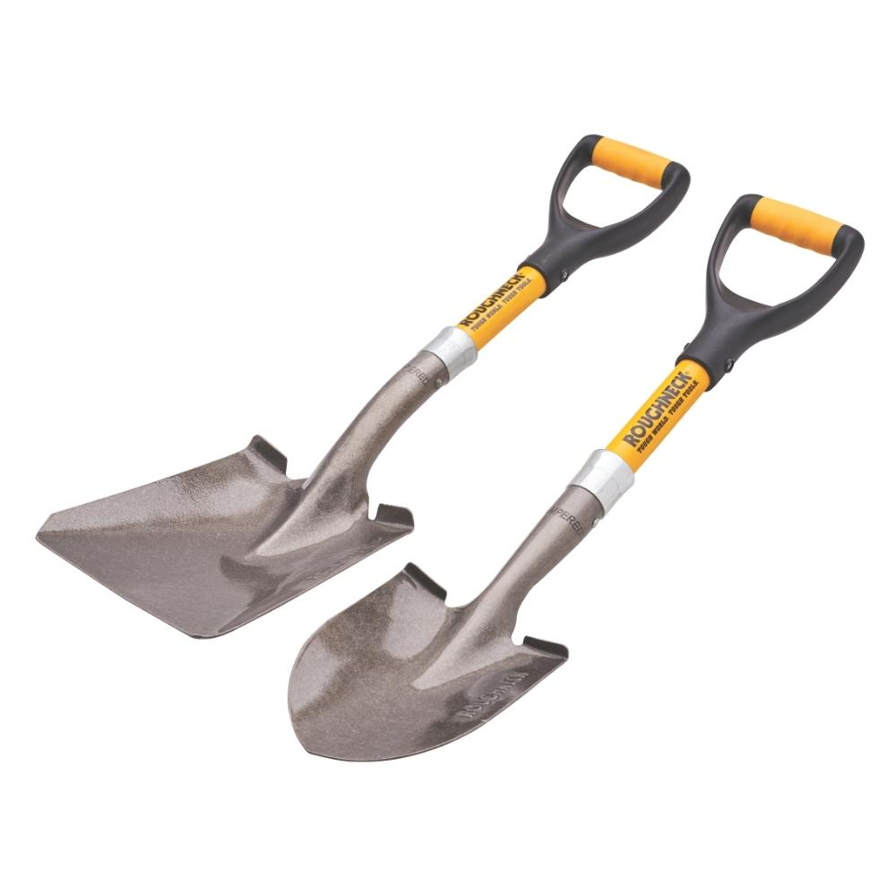 Bulk & Round Micro Shovel Twin Pack