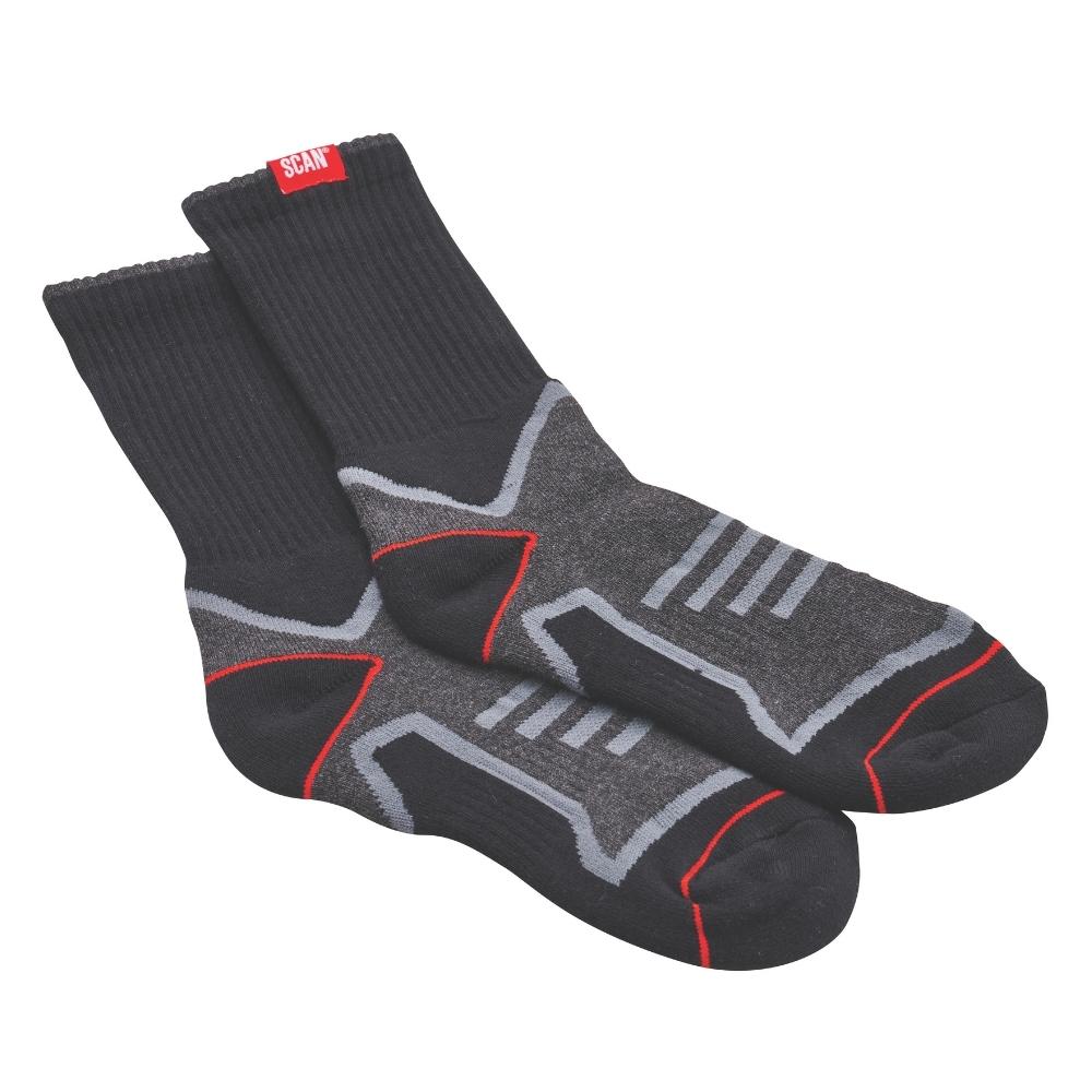 Work Socks Triple Pack