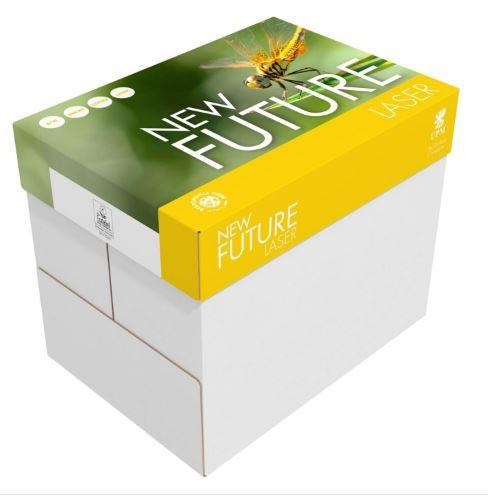 New Future Premier White A4 Paper 80GSM 2500 Sheets (1 Box) or 80GSM Equivlent