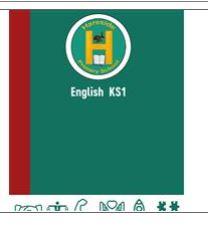 Hareside A4 Exercise Book 10MM Lined Faint 64 Pages English KS1 Colour Print Laminated