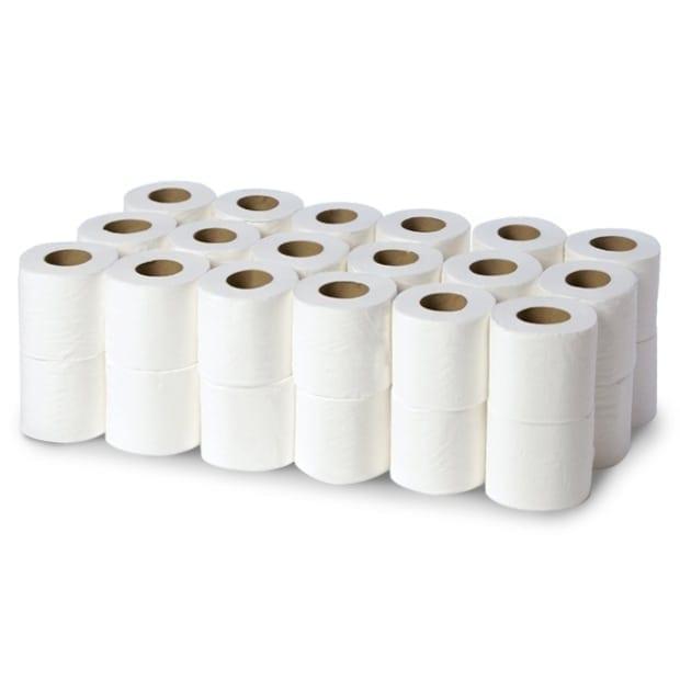 Toilet Rolls Qty 40 Rolls 320 Sheet 2 Ply