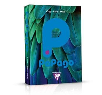 PaPago Coloured Paper Intensive Blue A4 80gsm FIB2180