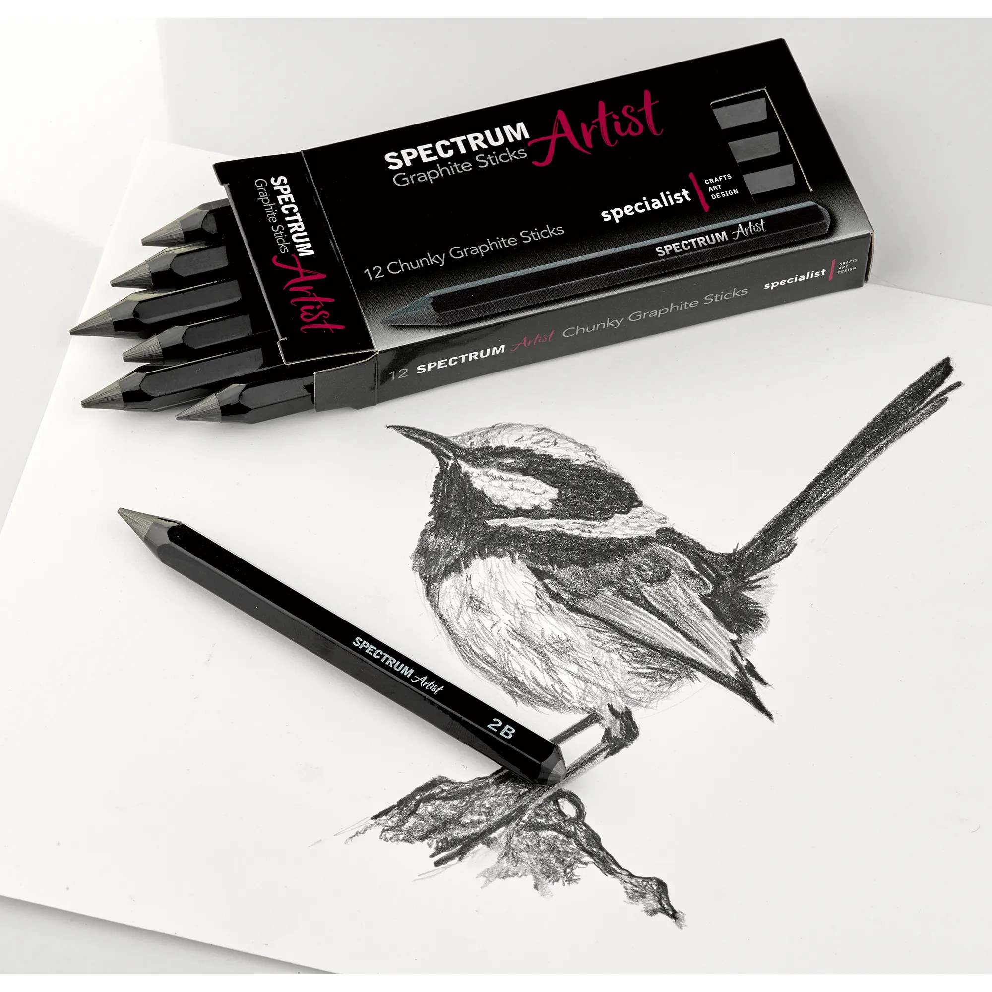 Sketching Pencils & Charcoal