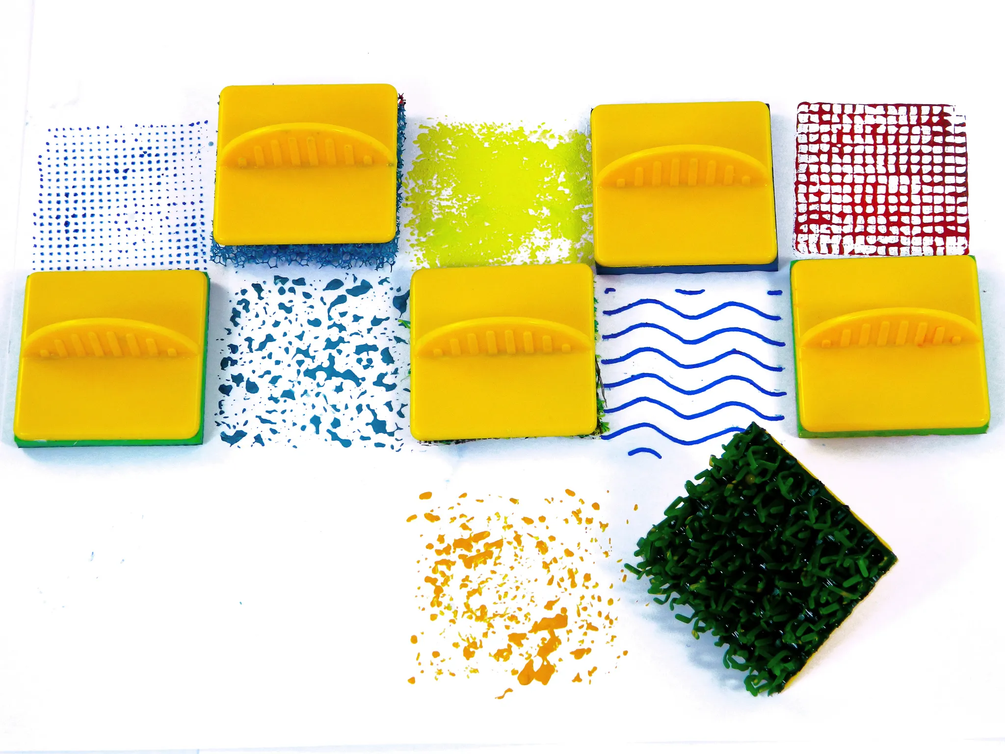 Sponges & Stamps