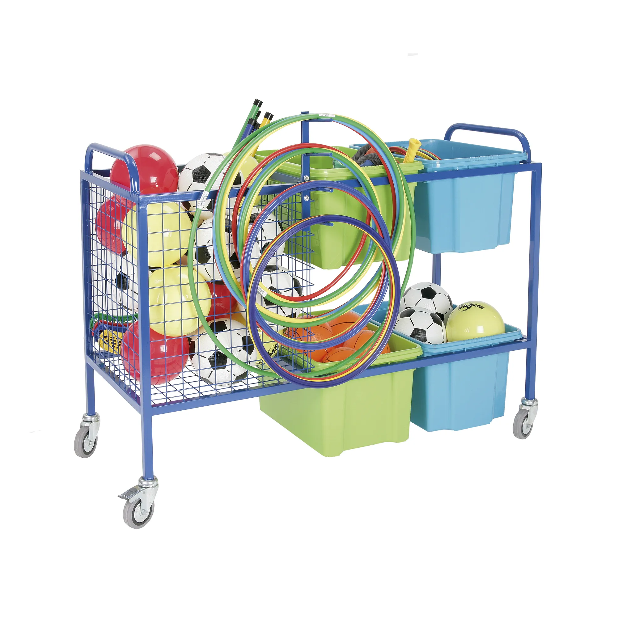Storage Trolleys & Cages