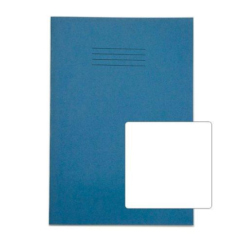 A4 Rhino Exercise Book 80 Pages Light Blue Blank PK50